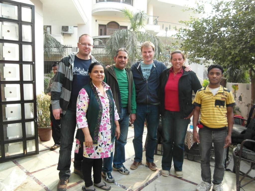 Sai Home Stay Bed & Breakfast- Near Tajmahal Agra  Extérieur photo